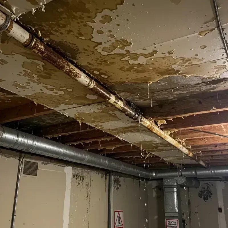 Ceiling Water Damage Repair in Wellton, AZ