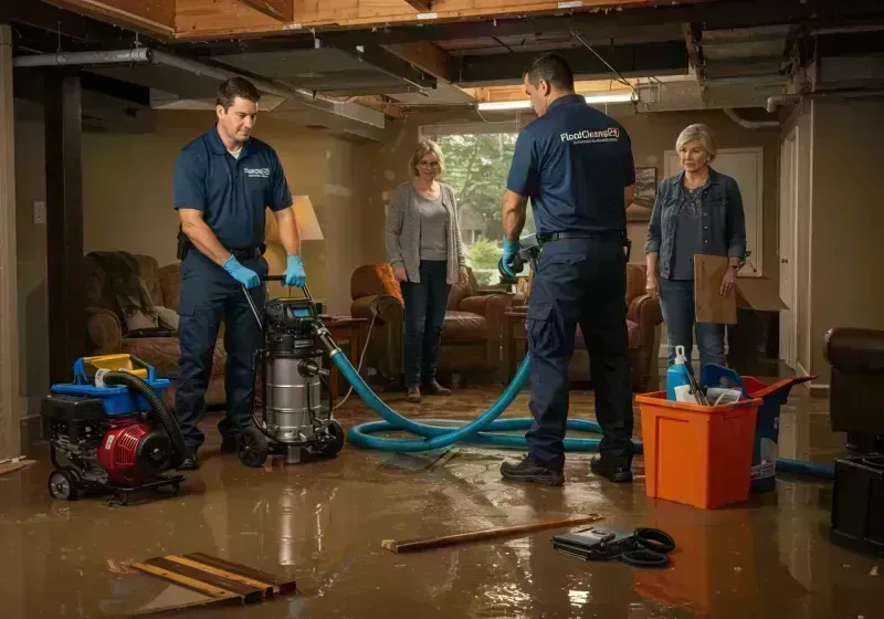 Basement Water Extraction and Removal Techniques process in Wellton, AZ